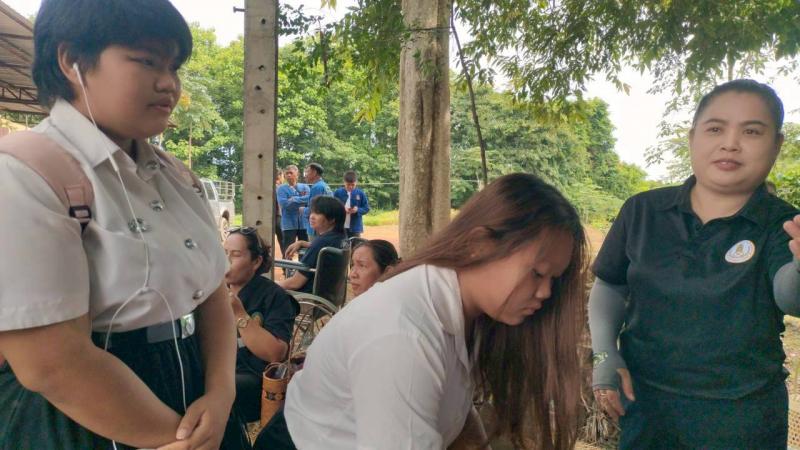 6. การเรียนรู้การพัฒนาคุณภาพชีวิตตามหลักทฤษฎีใหม่ประยุกต์สู่ 
